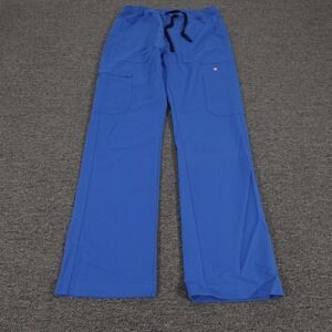 FIGS Scrub Pants Mens Small Blue Cairo Cargo Technical Collection Medical TM3001